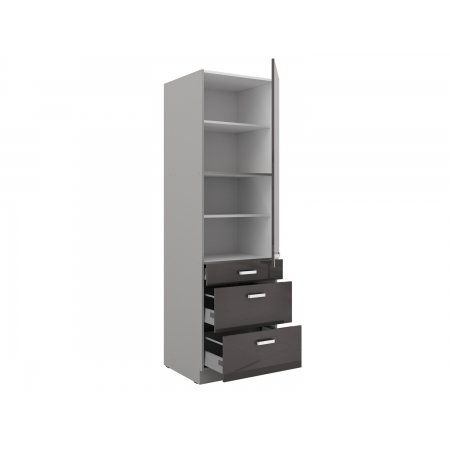 Szafka kuchenna wysoka Linea 60 DKS-210 3S 1F